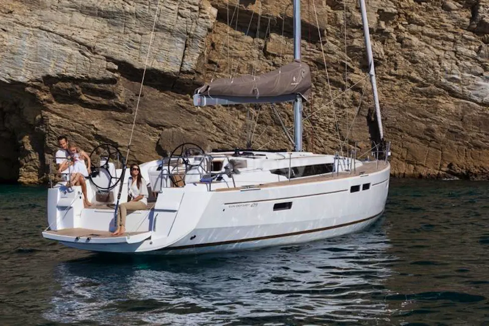 Jeanneau Sun Odyssey 479