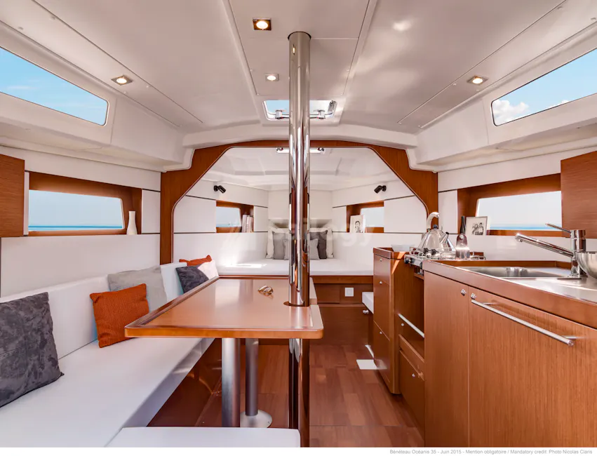 Beneteau Oceanis 35