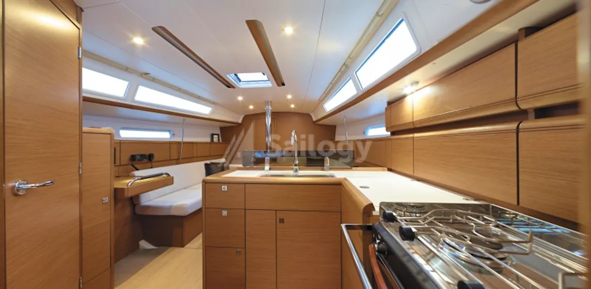 Jeanneau Sun Odyssey 389