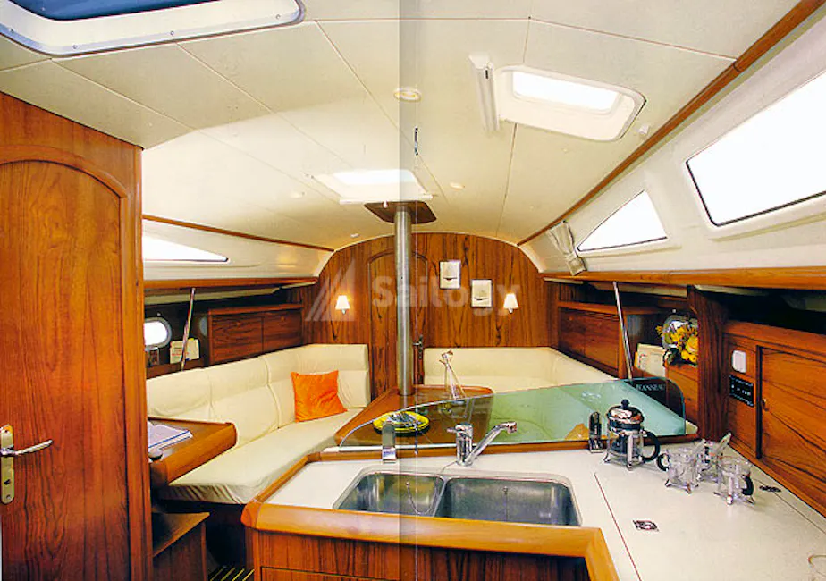 Jeanneau Sun Odyssey 35