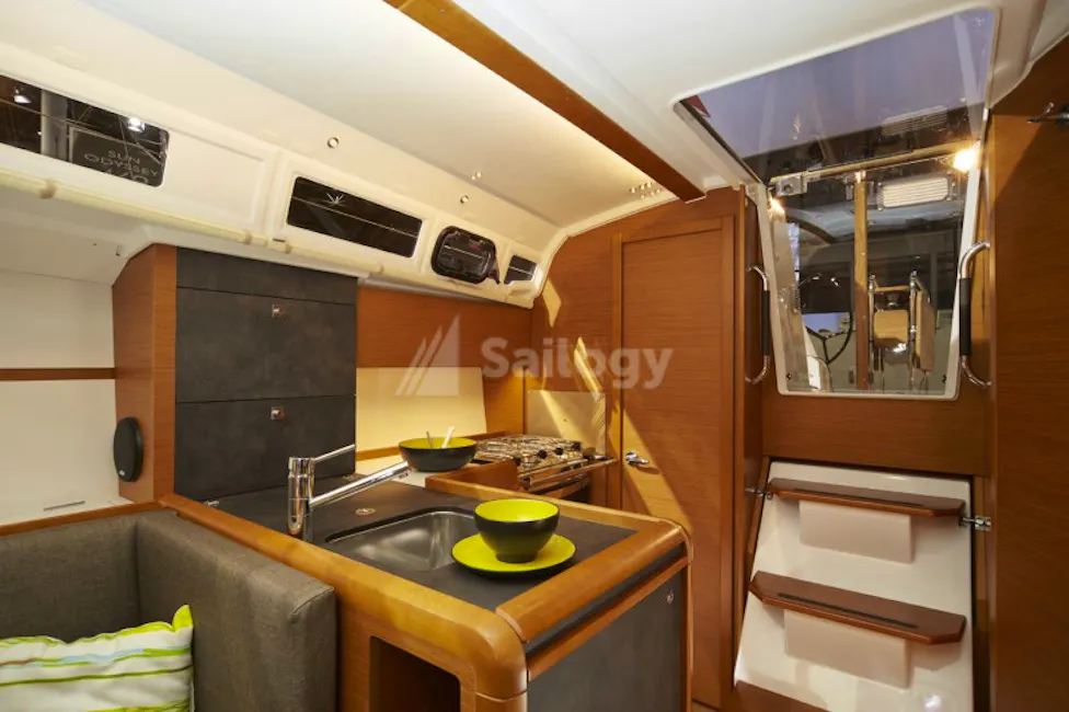 Jeanneau Sun Odyssey 349