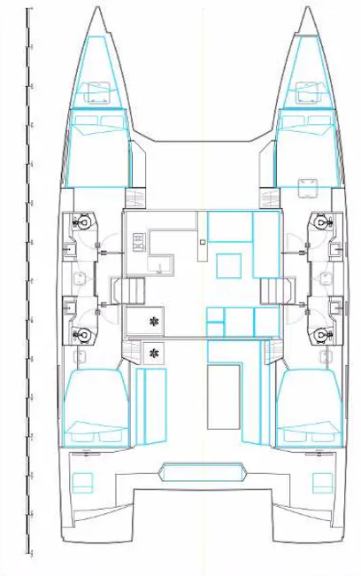 Nautitech 46 Flybridge