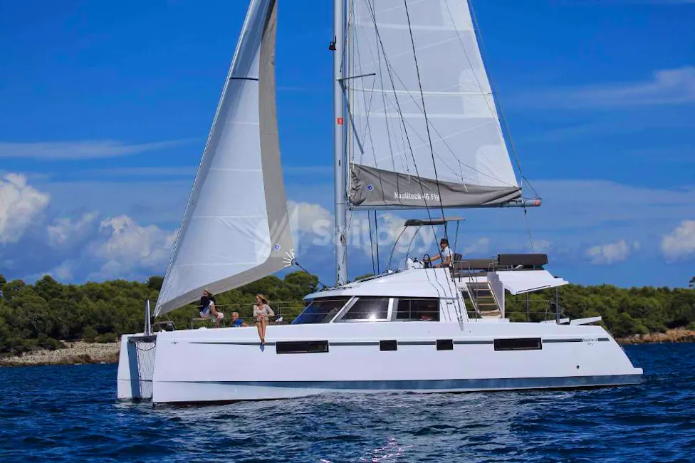 Nautitech 46 Flybridge
