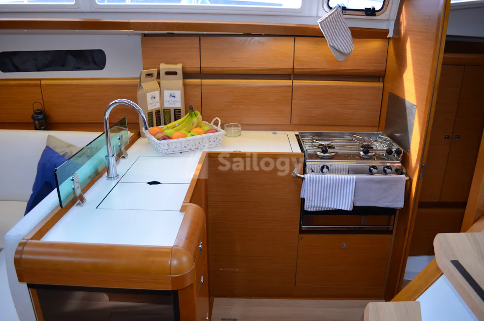 Jeanneau Sun Odyssey 419