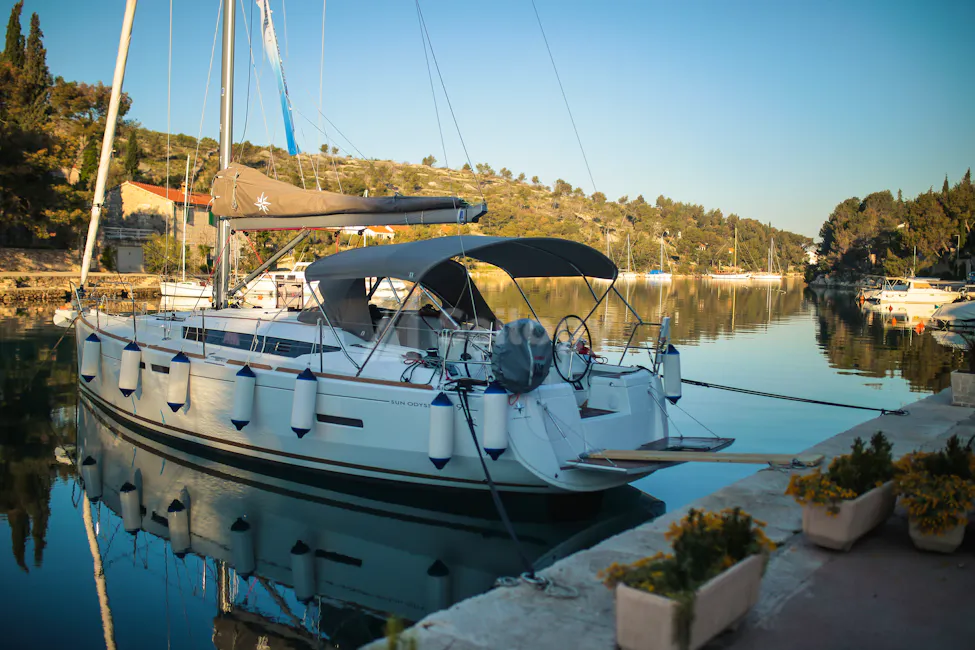 Jeanneau Sun Odyssey 419
