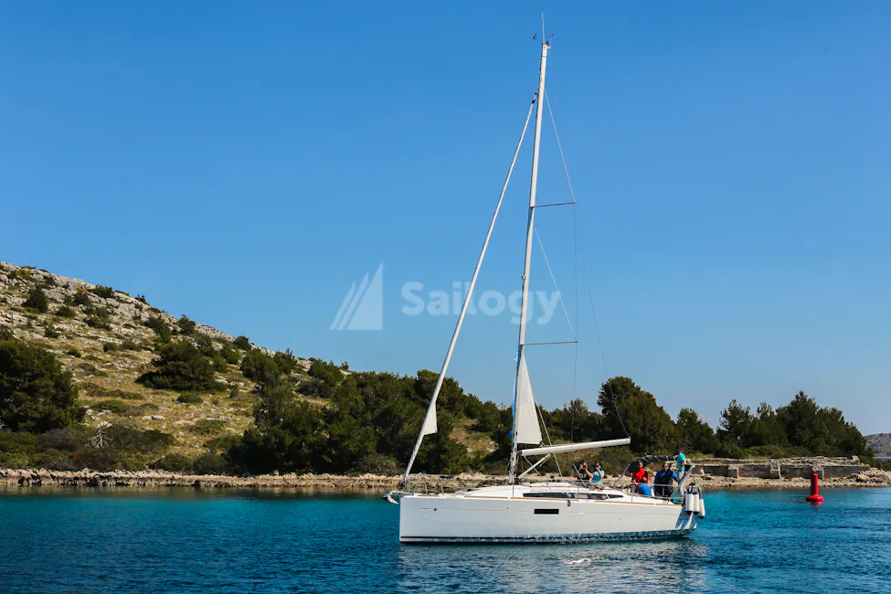 Jeanneau Sun Odyssey 349