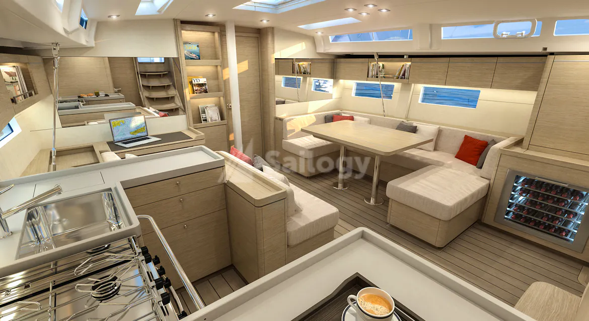 Beneteau Oceanis 51.1