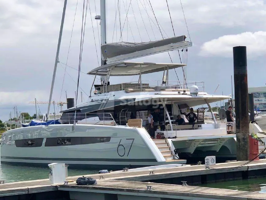 Fountaine Pajot Alegria 67