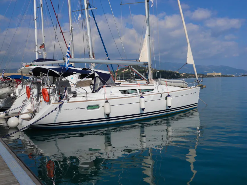Jeanneau Sun Odyssey 39i