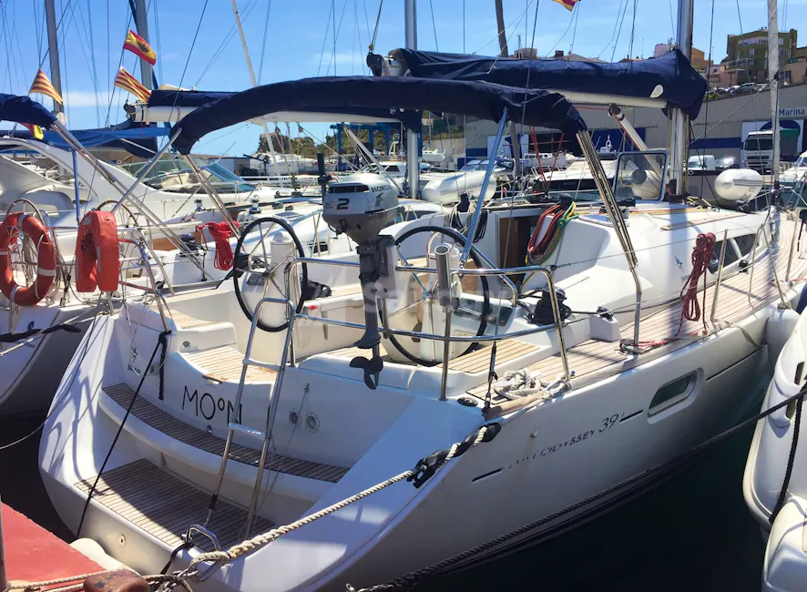 Jeanneau Sun Odyssey 39i