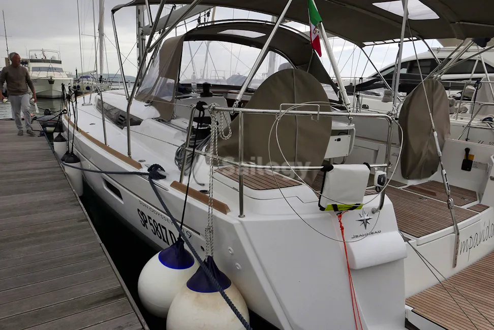 Jeanneau Sun Odyssey 519