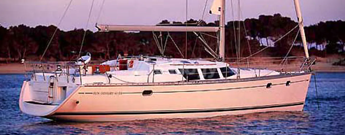 Jeanneau Sun Odyssey 43 DS