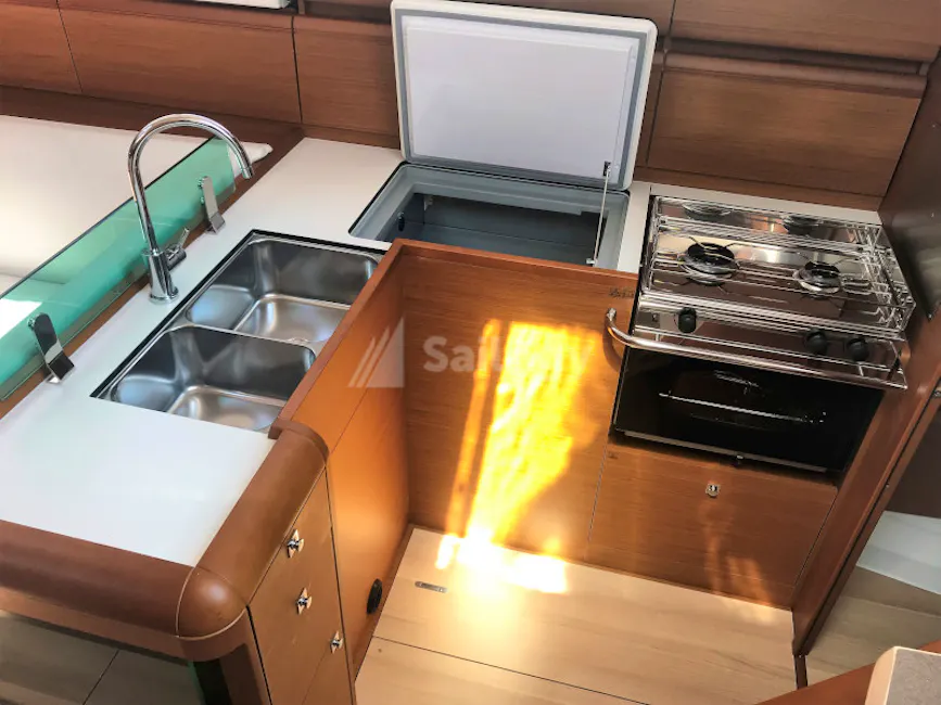 Jeanneau Sun Odyssey 419