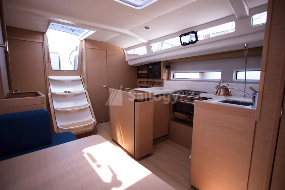 Jeanneau Sun Odyssey 440