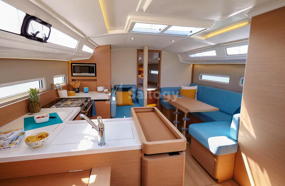 Jeanneau Sun Odyssey 410