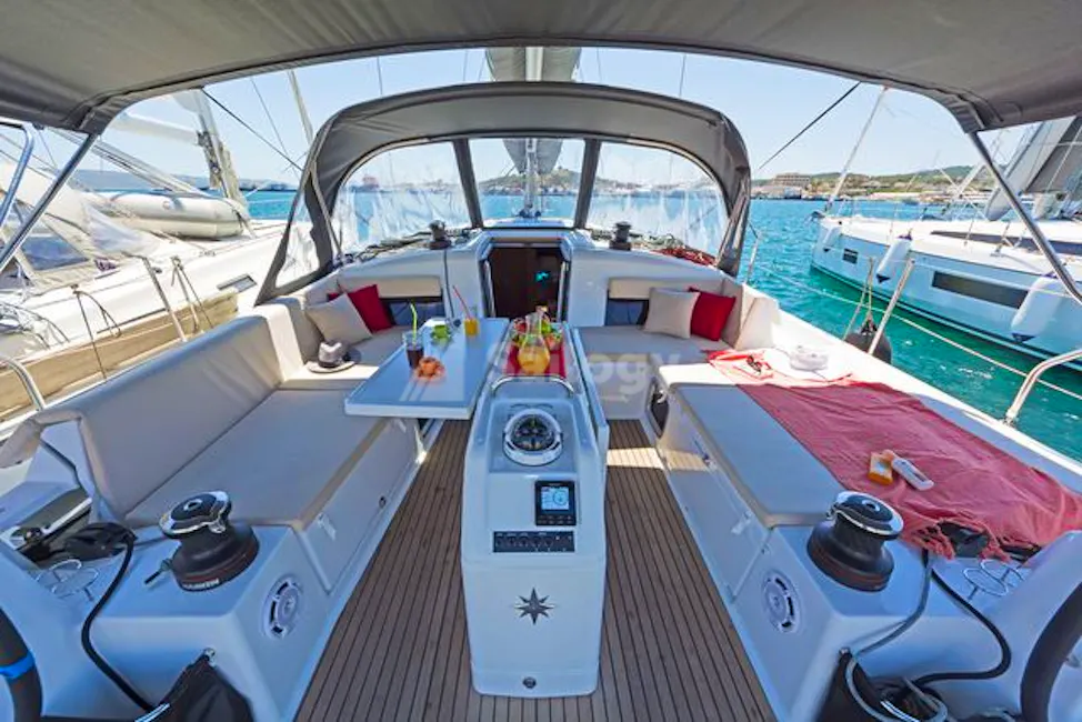 Jeanneau Sun Odyssey 490