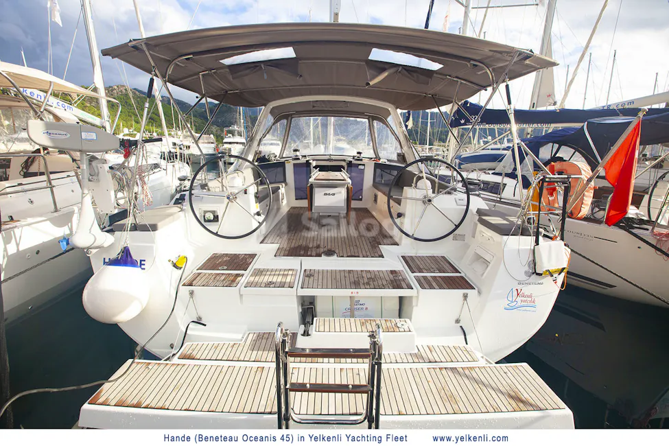 Beneteau Oceanis 45