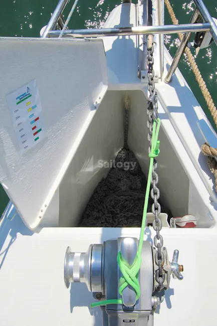 Jeanneau Sun Odyssey 449