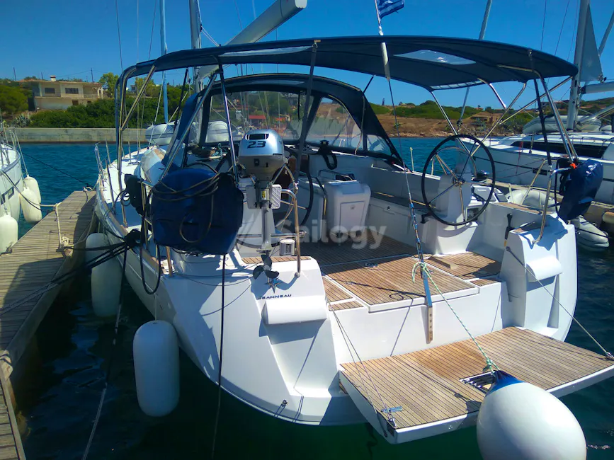 Jeanneau Sun Odyssey 519