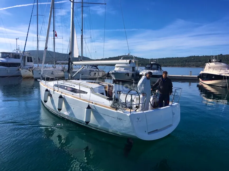 Jeanneau Sun Odyssey 349