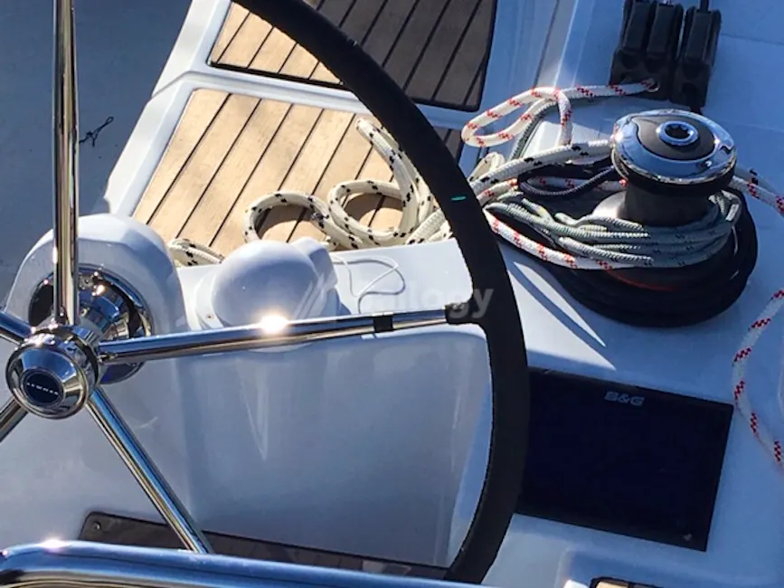 Jeanneau Sun Odyssey 349