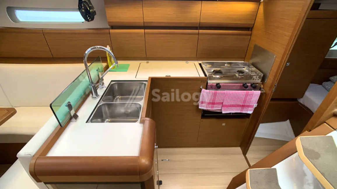 Jeanneau Sun Odyssey 419