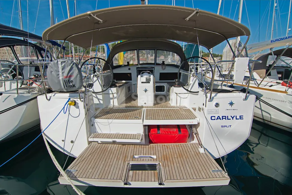 Jeanneau Sun Odyssey 440