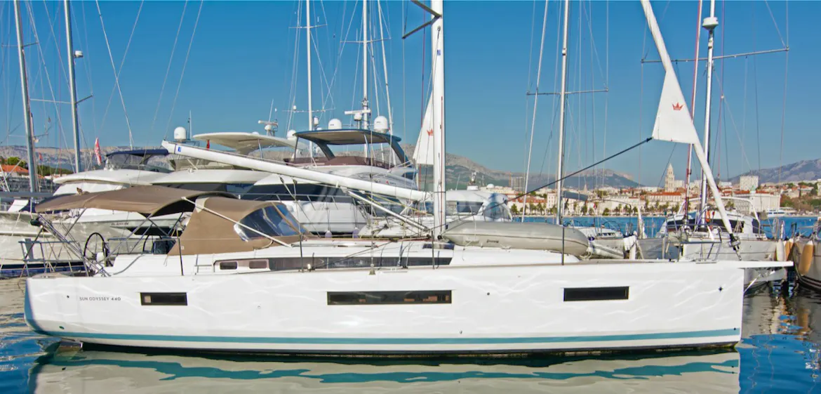 Jeanneau Sun Odyssey 440