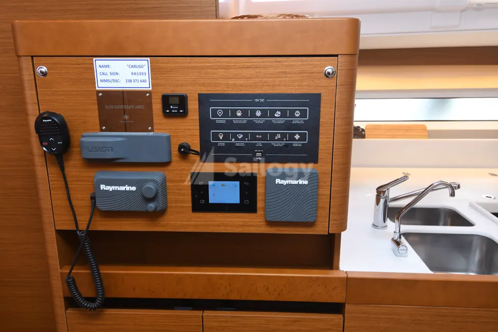 Jeanneau Sun Odyssey 490