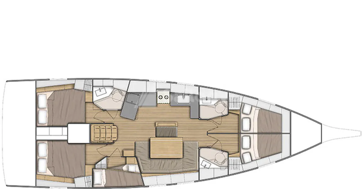 Beneteau Oceanis 46.1