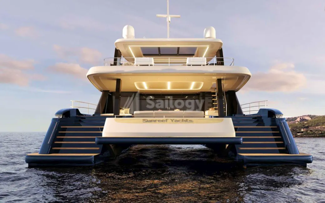 Sunreef 70 Power Cat