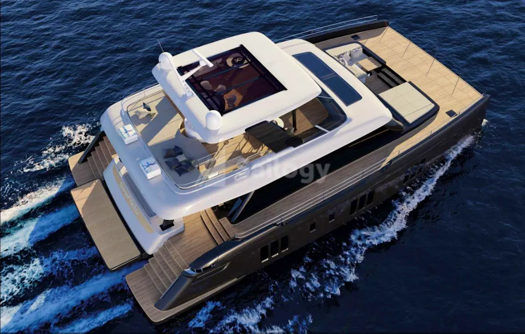 Sunreef 70 Power Cat