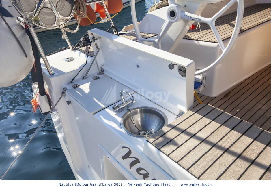 Dufour 360 Grand Large