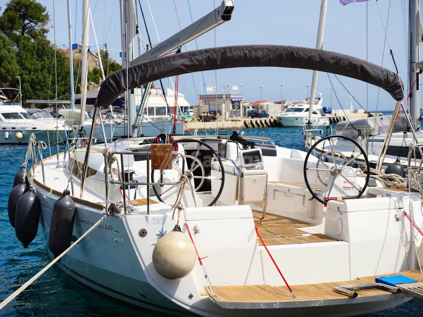 Jeanneau Sun Odyssey 449
