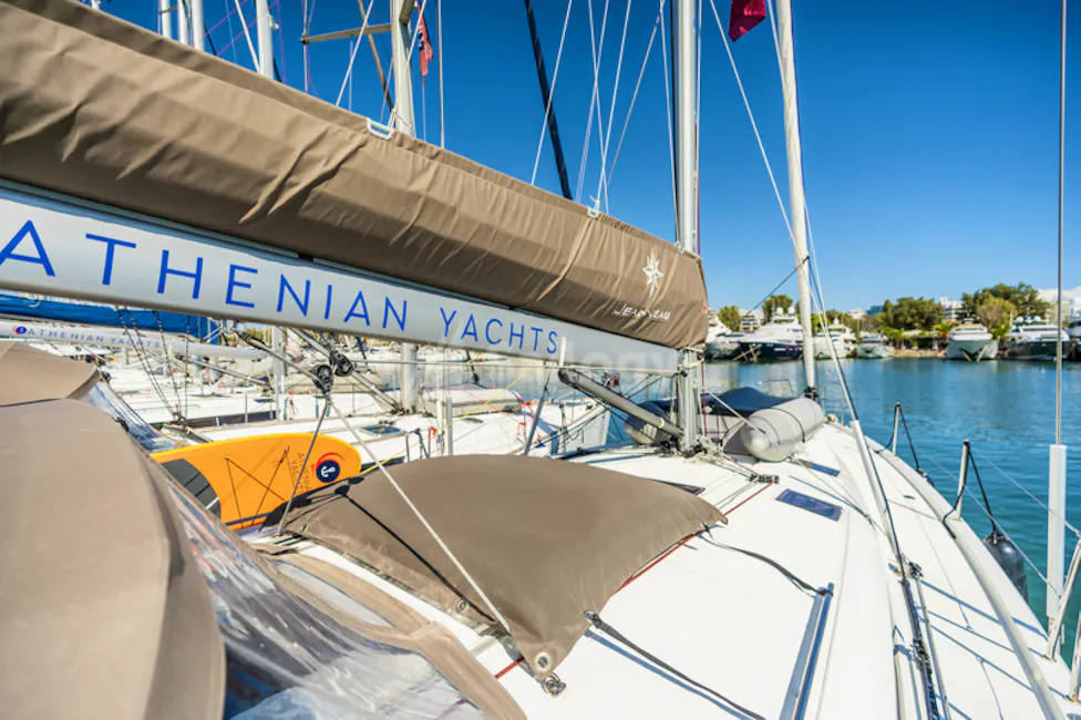 Jeanneau Sun Odyssey 490