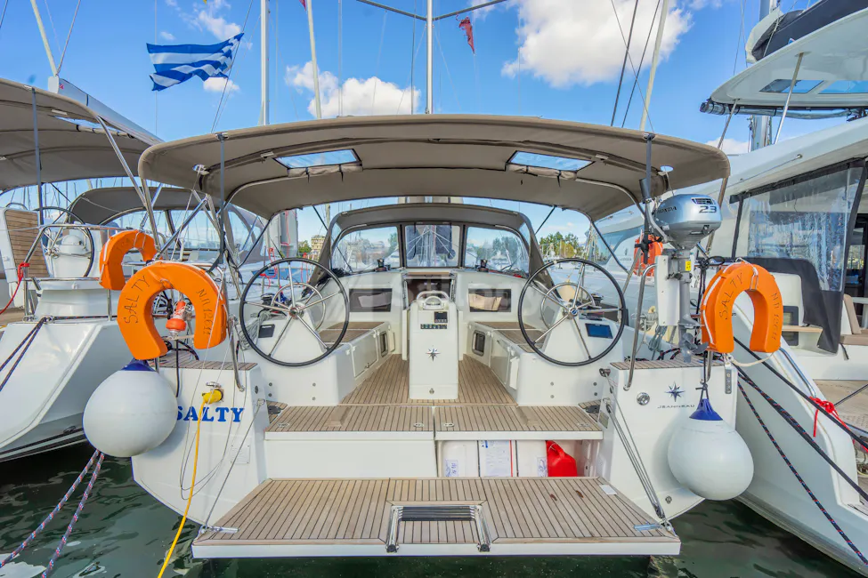 Jeanneau Sun Odyssey 410