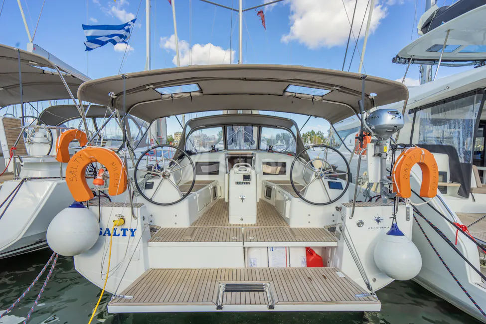 Jeanneau Sun Odyssey 410