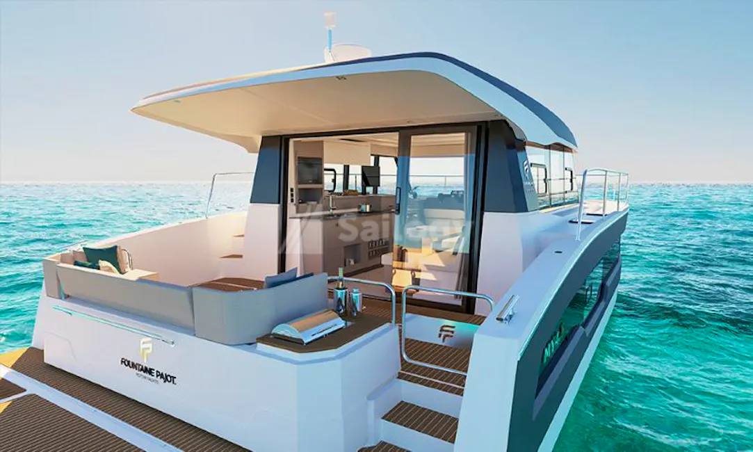 Fountaine Pajot MY 4.S