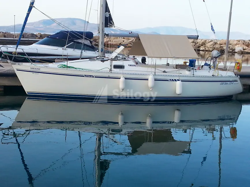 Gib Sea 34 Long Cockpit