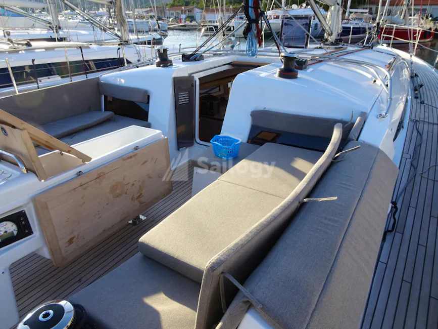 Jeanneau Sun Odyssey 490