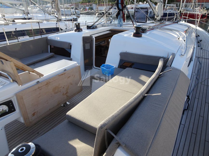 Jeanneau Sun Odyssey 490