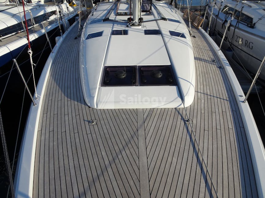 Jeanneau Sun Odyssey 490