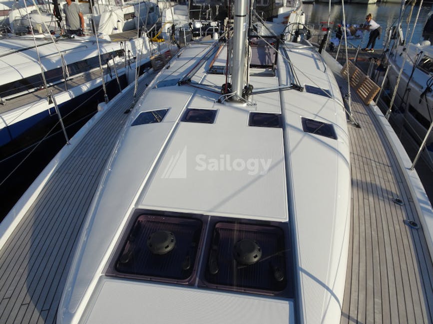 Jeanneau Sun Odyssey 490