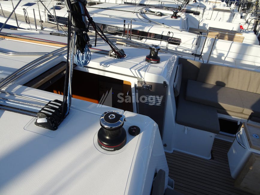 Jeanneau Sun Odyssey 490
