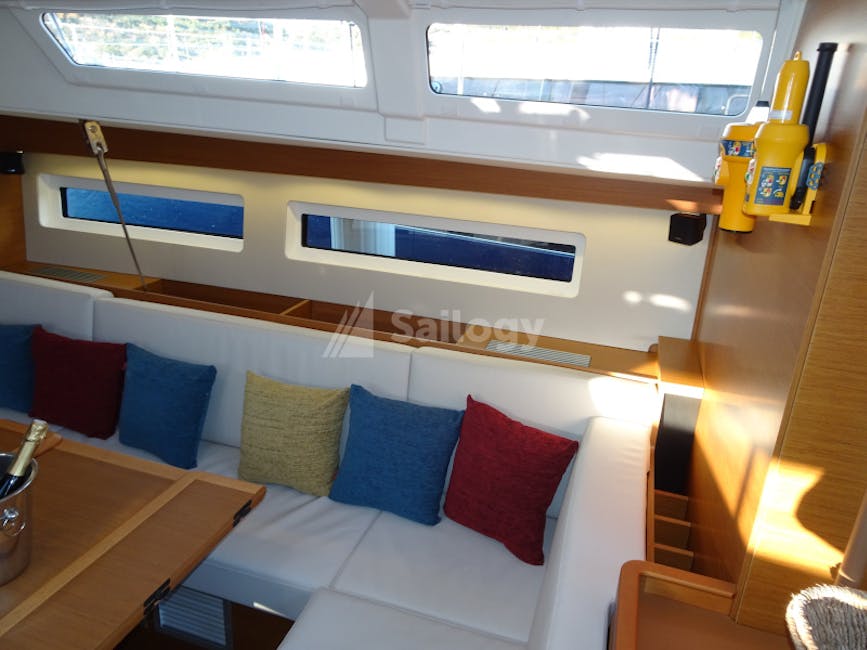 Jeanneau Sun Odyssey 490