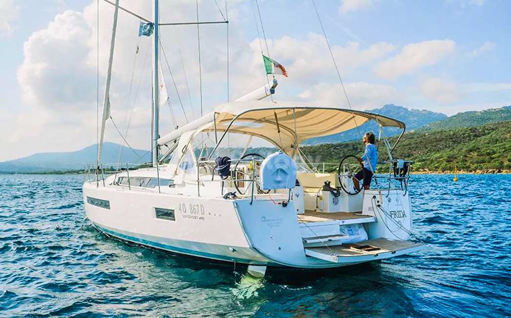 Jeanneau Sun Odyssey 490