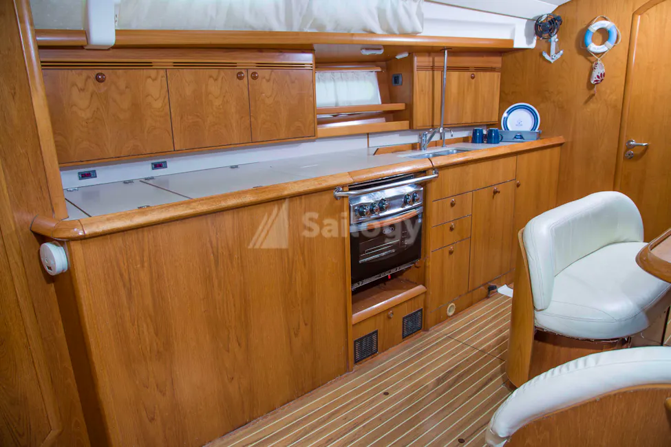 Jeanneau Sun Odyssey 45