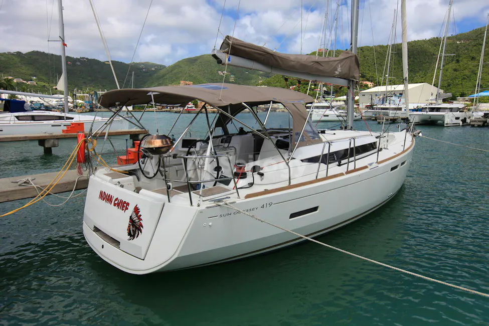 Jeanneau Sun Odyssey 419