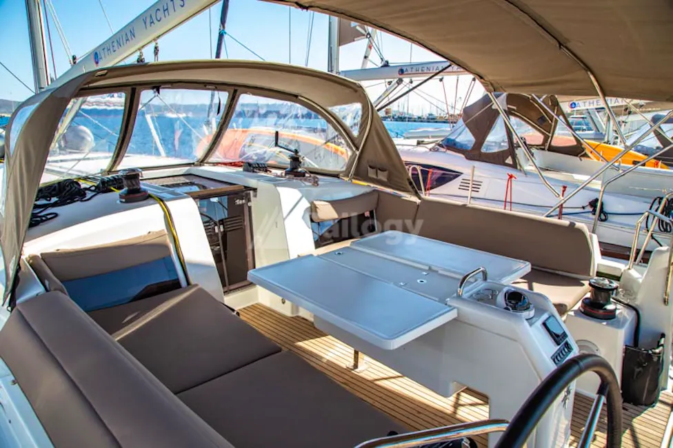 Jeanneau Sun Odyssey 490