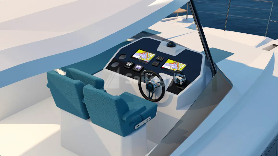 Dufour Cervetti 44 Powercat